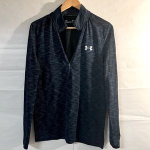 Under Armour Heatgear Fitted Long Sleeve Shirt Size S
